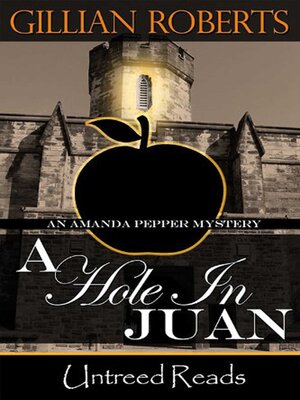 cover image of A Hole in Juan (An Amanda Pepper Mystery)